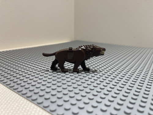 Lego warg brown the hobbit - brown,