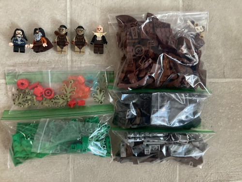 Lego 79002 hobbit lord the - hobbit,