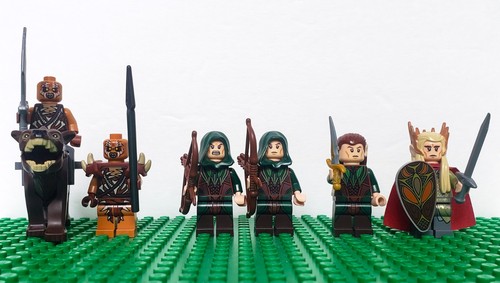 Lego hobbit lord the - lord, of