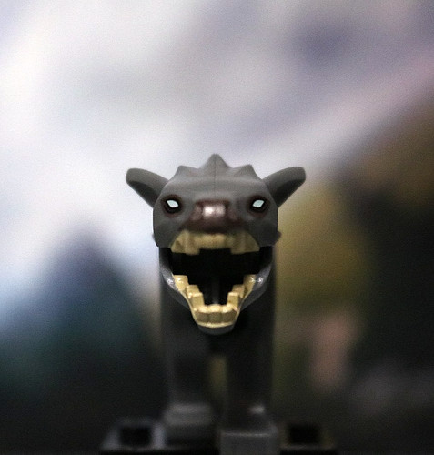 Lego the hobbit gray - gray,
