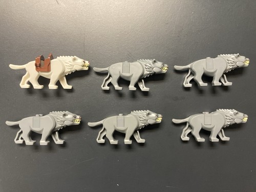 Lego the hobbit warg lot - the,