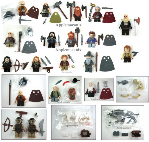 Lego the hobbit orcs - orcs, +