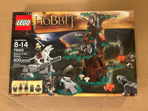 Lego the hobbit attack - the, of
