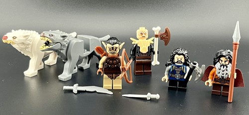 Lego hobbit lotr attack - lotr, the