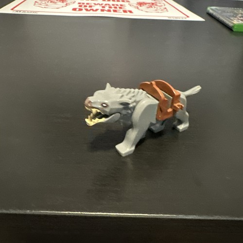 Lego gray warg - lego, nose