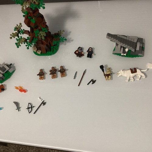 Lego the hobbit attack - of,