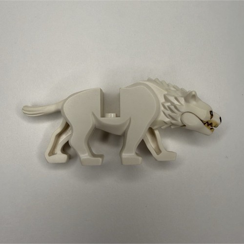 Lego white warg - lego,