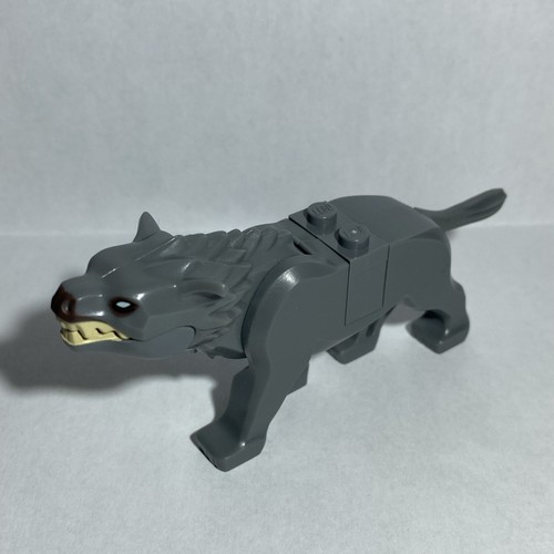 Lego the hobbit grey warg - grey,