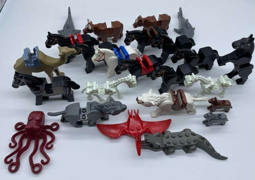 Lego warg cow camel - warg,, cow,