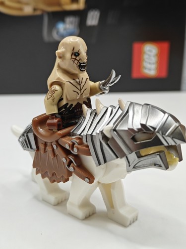 New lotr azog - new, armored