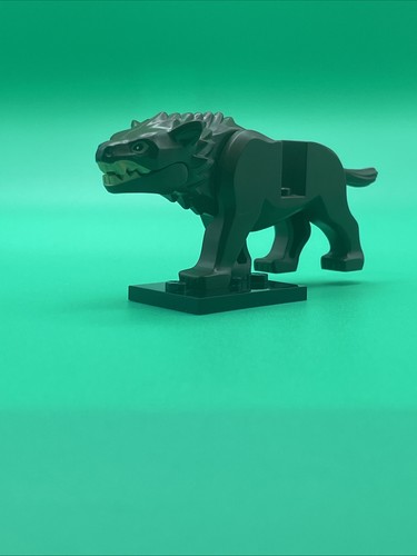 Lego figure warg dark - warg,