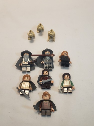 Lego the hobbit lord - the,