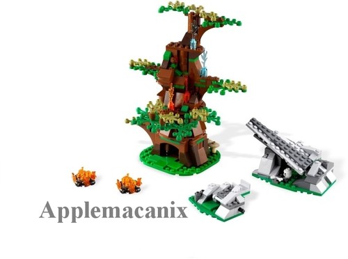 New lego hobbit - hobbit, attack