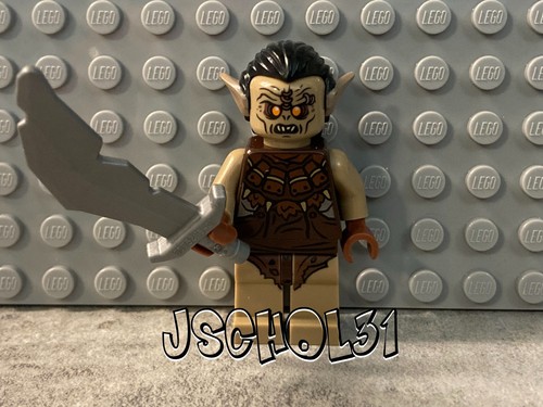 Lego hunter orc minifigure - orc,