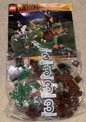Lego 79002 the hobbit - hobbit,