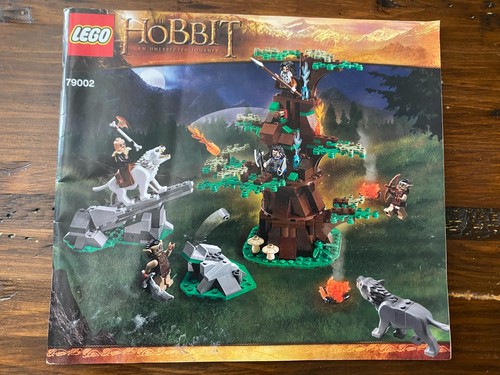 Lego the hobbit attack - the,