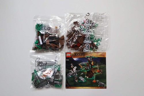 Lego the hobbit 79002 attack - the,