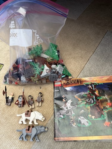 Lego the hobbit attack - the, of