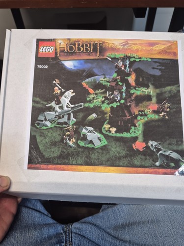 Lego the hobbit - attack,