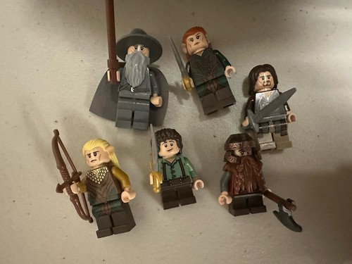Lego the hobbit lord - hobbit,