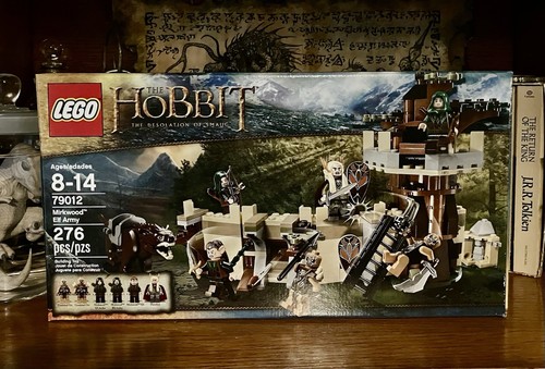Lego the hobbit mirkwood elf - hobbit:,