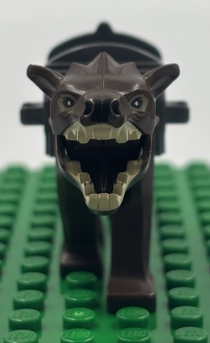 Brown warg lego the - warg, hobbit
