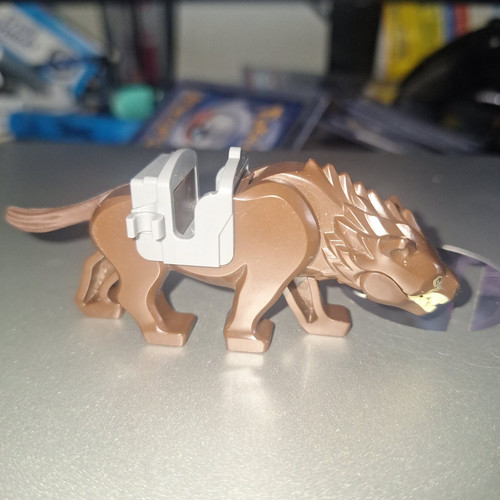 Lego the hobbit brown - lego,