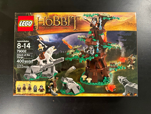 Lego the hobbit - an, unexpected