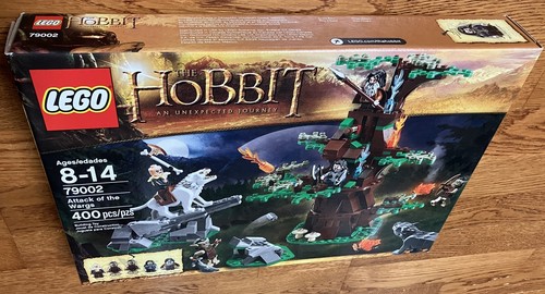 Lego the hobbit attack - attack, of