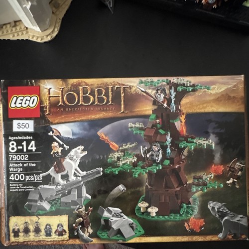 Lego the hobbit - hobbit, unexpected