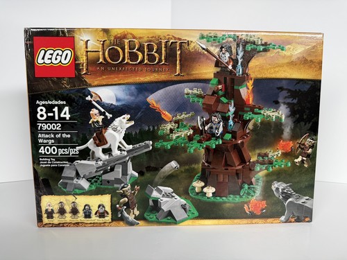 Lego the hobbit - lego, attack