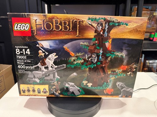 Lego the hobbit attack - the,